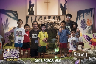 2016 FCBCA VBS Crew 1