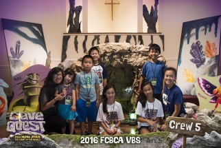 2016 FCBCA VBS Crew 5