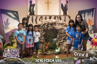 2016 FCBCA VBS Crew 8