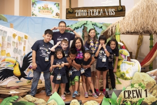 2018 FCBCA VBS Crew 1 Photo silly