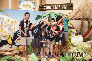 2018 FCBCA VBS Crew 2 Photo silly