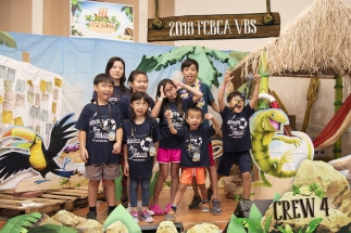 2018 FCBCA VBS Crew 4 Photo silly