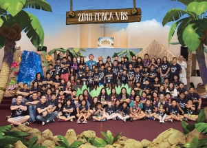 2018 FCBCA VBS Group Picture ALL 5x7