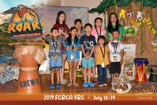 2019 FCBCA VBS CREW 6 FUN
